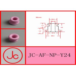 Buy cheap Industrial Aluminum Oxide Ceramic AL2O3 Alumina Ceramic Textile Eyelets Wire Guide from wholesalers