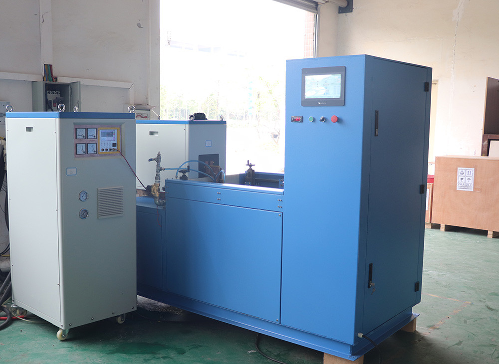 Buy cheap 30-80KHZ High Frequency Induction Hardening Machine 600MM Heat Treating product