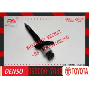 Buy cheap Original New Injector Engine Common Rail Injector 095000-7040 23670-30150 23670-39145 Diesel Fuel Nozzle Injector Assy T from wholesalers