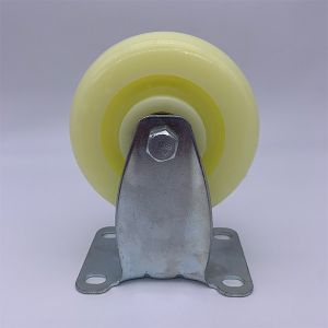 Buy cheap Rigid Plate White Nylon Caster Wheels 2.5 Inch from wholesalers