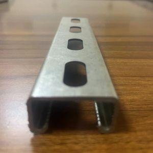 Commercial ASTM Steel Framing Galvanized Strut Channel C Section 100mm