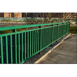 Buy cheap Customizable Width and Modern Style Aluminum Safety Railing with Anti-Slip Surface from wholesalers