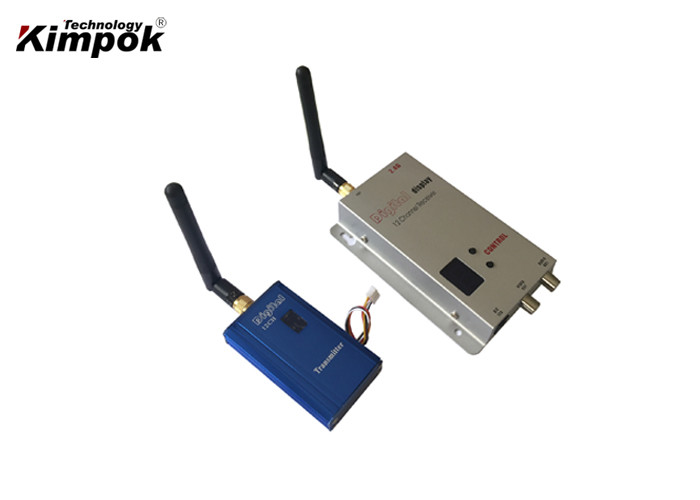 Buy cheap 2.4Ghz Video Transmitter And Receiver , 1W Wireless AV Sender from wholesalers
