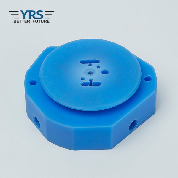 Quality YRS POM Plastic Machined Parts , Nylon CNC Machining Plastic Parts for sale