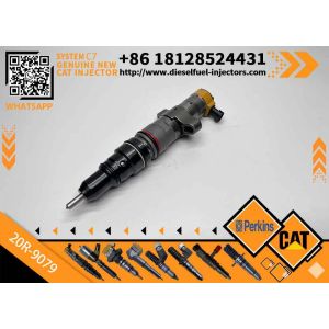 High Quality Fuel Injector 20R-9079 557-7627 for CAT Engine C7 C9 Excavator Rail