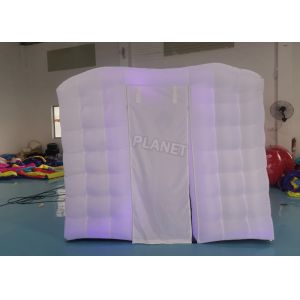 Buy cheap LED Light Inflatable Square Advertising Tent For Yoga Exercise from wholesalers