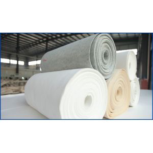 Buy cheap Light Weight  Filter Cloth , Filter Cloth For Filter Press Optimal Heat Stability from wholesalers