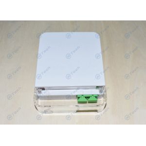 Buy cheap SC/APC 1 Port FTTH Splitter Box Connect Models Fusion Splicing / Mechanical Splicing / FMC from wholesalers