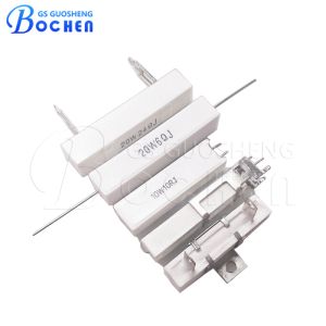 Power Electronics Component Rx27 Ceramic Encased Wirewound Cement Power