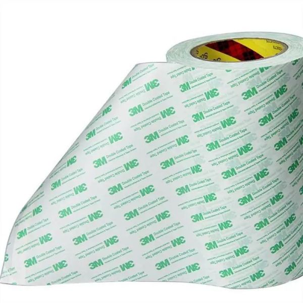 3M55256 Transparent Polyester Film Tape Pet Strong Double Sided Adhesive Die