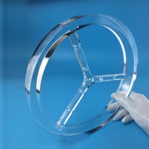 Custom High Precision Cnc Machined Quartz Structural Component