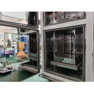 Industry / Machinery Thermal Shock Test Chamber with Vertical Transfer of