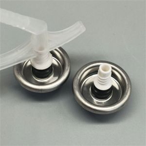 Heavy-Duty Foam Dispensing Valve for Construction Cleanup with Abrasion