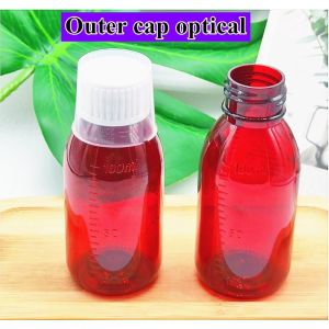 ROPP CRC CAP Cough Bottles 100ml Empty Liquid Medicine Bottles
