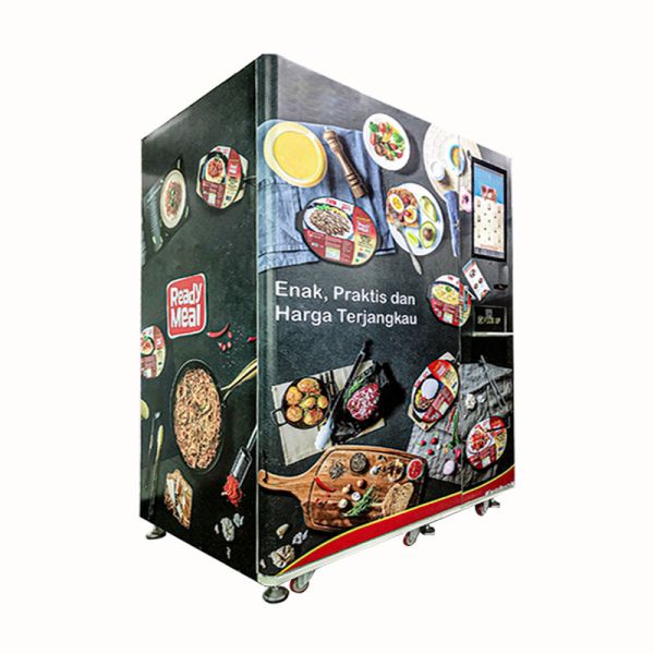 Buy cheap Hot Selling Ready Meal Vending Machine Lunch Meal Vending Machine from wholesalers