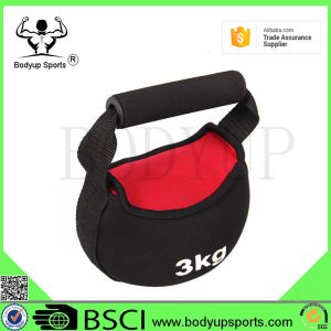 Buy cheap Long Service Life Kettlebell Exercise Equipment Neoprene Fabric With Sand from wholesalers