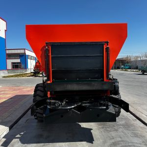 Buy cheap Trailed Manure Spreader Double Disc Adjustable Spreading Width from wholesalers