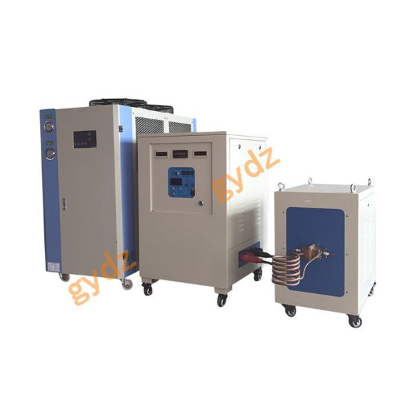 Quality 100KW Pipeline Annealing High Efficiency Industrial Portable Induction  Heater for sale