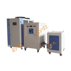 Buy cheap 100KW Pipeline Annealing High Efficiency Industrial Portable Induction  Heater from wholesalers