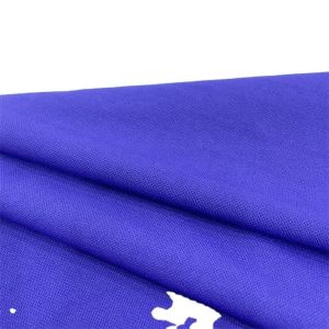 High quality waterproof 100% polyester elastic single-side knitted fabric