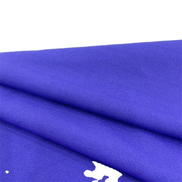 Buy cheap High quality waterproof 100% polyester elastic single-side knitted fabric from wholesalers