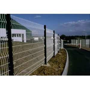 Buy cheap Plastic welded wire mesh panel garden fence,garden fence BV,  SGS, Australia Standard from wholesalers
