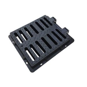 Buy cheap EN124 A15 Grating Manhole Cover , SMC Square Sidewalk FRP Storm Grate Cover from wholesalers