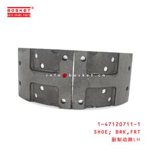 Buy cheap 1-47120711-1 Front Brake Shoe 1471207111 Suitable for ISUZU FTR from wholesalers