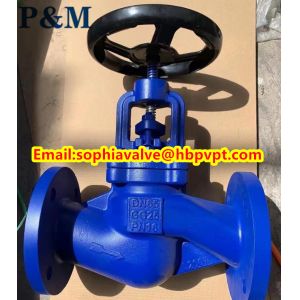 Buy cheap DIN GG25 PN16 cast iron globe valve made in China from wholesalers