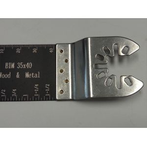 Buy cheap 35*40mm BIM   oscillating multi tool blades for cutting nails from wholesalers