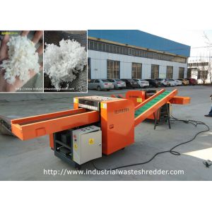 Buy cheap High Density Elastic Sponge Waste Shredder Machine PU Sponge Memory Sponge Cutter from wholesalers