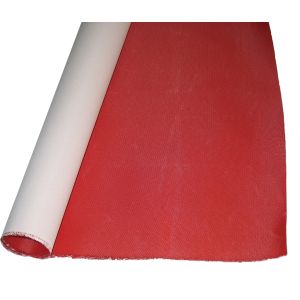 Buy cheap Fire Resistant PU Coated Fiberglass Fabric 460gsqm Thermal Insulation from wholesalers