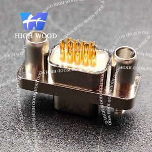 J30J SERIES MICRO-D Rectangular Connectors , HW-J30J-9TJSL