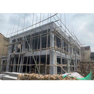 Buy cheap Fiber Cement Board Luxury Prefab Houses Ultra Modern Prefab Homes Prefab Home Kits from wholesalers