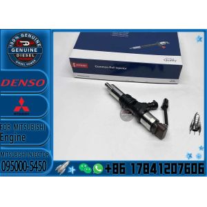 Common Rail Injector 095000 5450 for Mitsubishi 6M60 Fuso ME302143 Fuel Injector