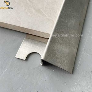 Buy cheap SS316 Stainless Steel Transition Strip , 12mm Flooring Edging Trim from wholesalers