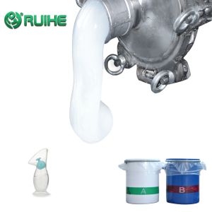 Buy cheap Heat Resistance LSR Liquid Silicone Rubber For Breast Feeder from wholesalers