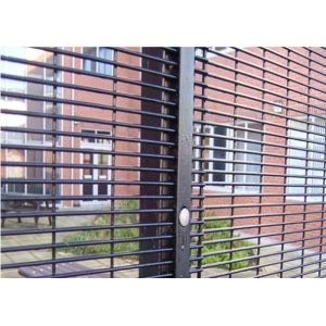 Buy cheap Hot Dipped Galvanized 358 Anti Climb Fence 2000*2400mm School Clear View Fencing from wholesalers
