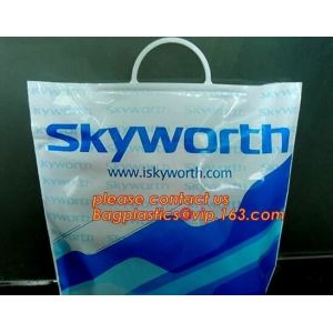 Buy cheap Personal Belonging Biodegradable Laundry Bags Heavy Duty Rigid Snap Handle Hard from wholesalers