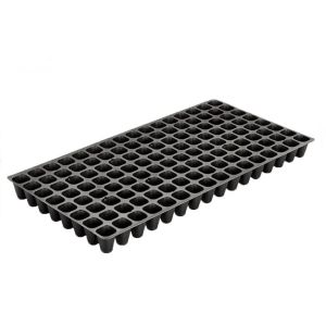 Buy cheap Plant Growing Cells Plastic Germination Trays With Drain Holes from wholesalers