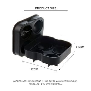 Buy cheap Stackable 4 Cavity Silicone Sphere Ice Cube Tray from wholesalers