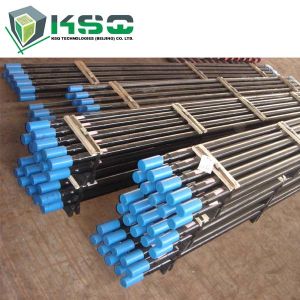 Buy cheap Milling Rock Drilling Tools R28 Drifter Rod With Flushing Hole 8.8 Mm from wholesalers