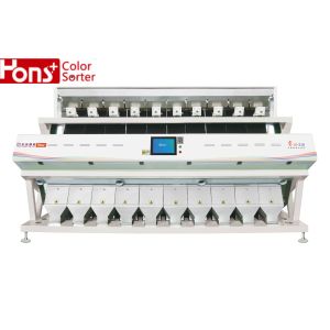 Buy cheap 10 Chutes CCD Color Sorter  5400 Pixel Fast Response 504 Channels from wholesalers