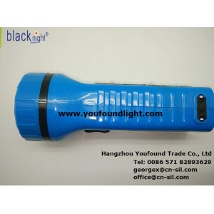 BN-402S Emergency Lighter Solar Rechargeable Torchlight LED Flashlight