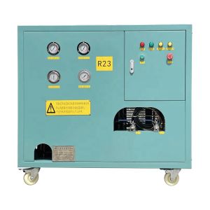 High Pressure Refrigerant Recovery Recharge Machine R23 SF6 Freon Recovery