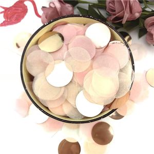 Buy cheap Round Shaped Tissue Paper Confetti Party Poppers Biodegradable from wholesalers