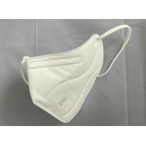 White 4 Layer Disposable Medical Face Masks Anti Virus Protection For Adult