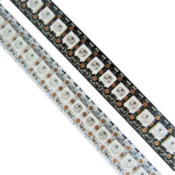Buy cheap KooSion WS2812 ws2812b Flexible LED pixel Strip lights 144leds/mtr DC5V waterproof from wholesalers