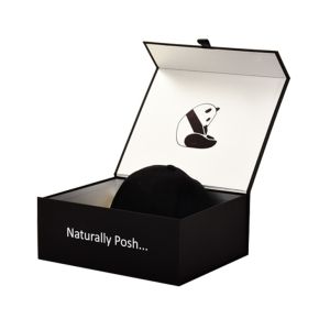 Buy cheap Custom Black Printed Rigid Magnet Cardboard Baseball Hat Packaging Box from wholesalers