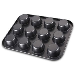 Buy cheap RK Bakeware China Foodservice Aluminium Muffin Cupcake Baking Tray from wholesalers